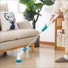 Electric Spin Scrubber, Cordless Bath Tub Power Scrubber With Long Handle & 7 Replaceable Heads, Detachable As Short Handle, Shower Cleaning Brush Hou