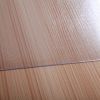 PVC Dull Polish Chairmat Protection Floor Mat 90x120x0.15cm Rectangular
