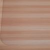 PVC Dull Polish Chairmat Protection Floor Mat 90x120x0.15cm Rectangular