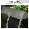 Garden rocking chair with canopy (Swiship-Ship) (Prohibited by WalMart)