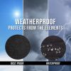Outdoor Weatherproof TV Cover W/ Remote Pocket - 40"- 45"