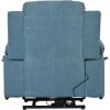 Massage Recliner,Power Lift Chair for Elderly with Adjustable Massage and Heating Function,Recliner Chair with Infinite Position and Side Pocket for L