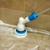 Electric Spin Scrubber, Cordless Bath Tub Power Scrubber With Long Handle & 7 Replaceable Heads, Detachable As Short Handle, Shower Cleaning Brush Hou