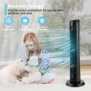 40 Inch Tower Fan with Remote 75Àö Oscillating Fan with 3 Wind Modes and 4 Wind Speeds