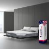 Primerest Firm Queen Mattress, 11.5" Hybrid Aero Gel Memory Foam with Ice Feel Cooling Knitted Fabric, Firm Support and Individually Wrapped Pocketed