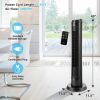 40 Inch Tower Fan with Remote 75Àö Oscillating Fan with 3 Wind Modes and 4 Wind Speeds