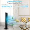 40 Inch Tower Fan with Remote 75Àö Oscillating Fan with 3 Wind Modes and 4 Wind Speeds