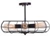 5-Light Vintage Metal Hanging Ceiling Light