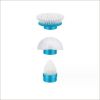 Electric Spin Scrubber, Cordless Bath Tub Power Scrubber With Long Handle & 7 Replaceable Heads, Detachable As Short Handle, Shower Cleaning Brush Hou