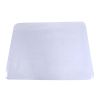 PVC Dull Polish Chairmat Protection Floor Mat 90x120x0.15cm Rectangular