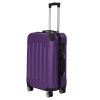 3-in-1 Portable ABS Trolley Case 20" / 24" / 28" Purple