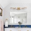 Vanity Lights With 4 LED Bulbs For Bathroom Lighting