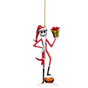 1pc, Acrylic Pendant Doll Pendant Decoration, Christmas Tree Ornament, Home Decor (Color: Style1)