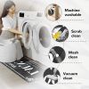 Laundry Room Rug Runner, Light Grey Runner Rug Laundry Rug Non Slip Waterproof Washable Laundry Mat - Laundry Mat Rug Runner For Laundry Room Hallway